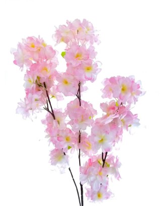 Vara de durazno blossom rosa 110cm