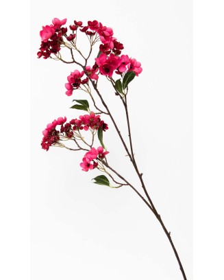 Vara de flor peregrina 100cm, dos colores.