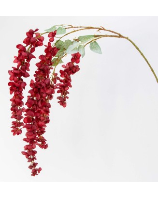 Vara de wisteria fely de 110cm de largo, varios colores