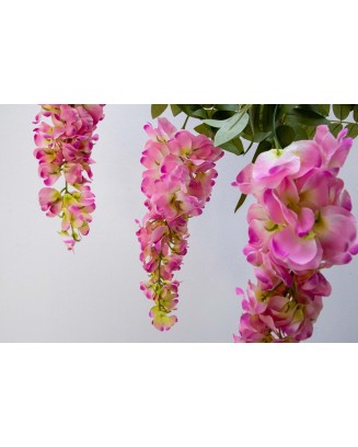 Vara de wisteria Intu 3 de 110cm de largo, varios colores