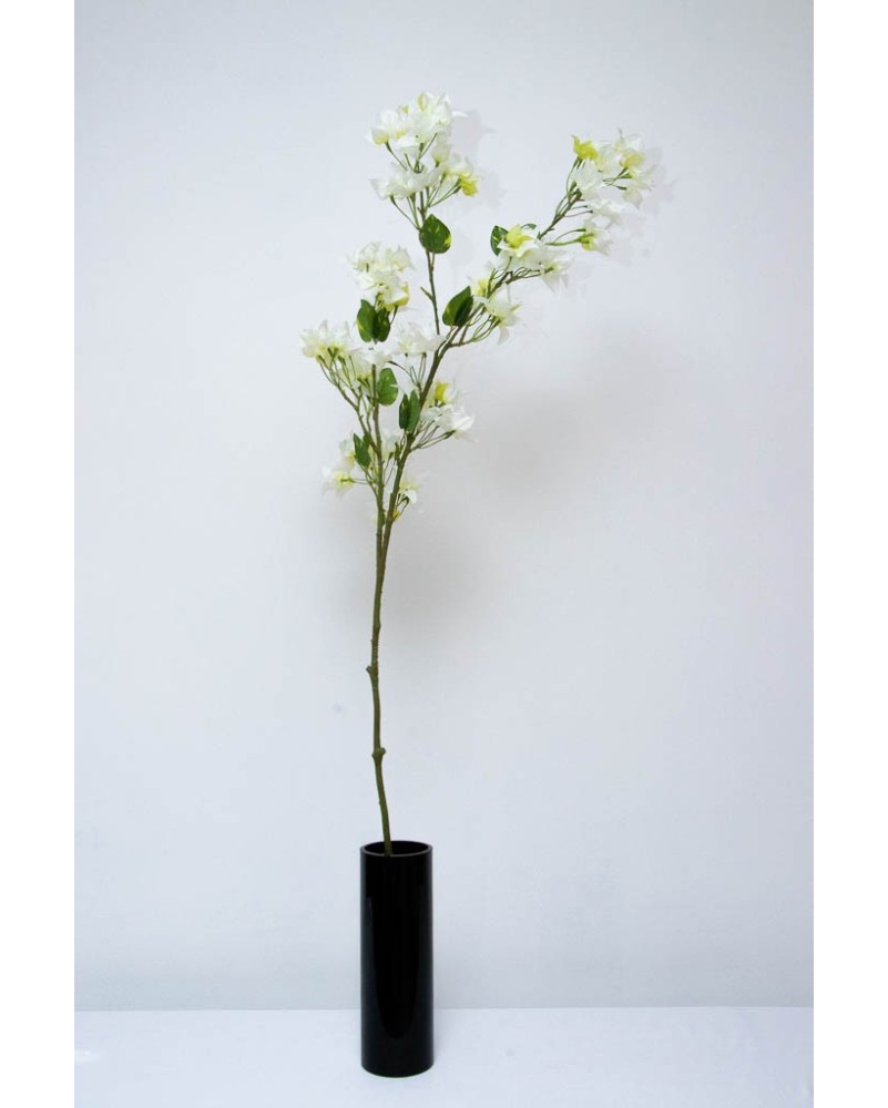 Vara de bugambilia blanca 135cm de largo