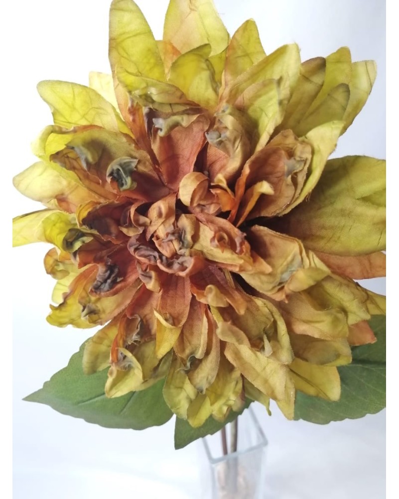 Vara de flor de Dalia 60cm largo, varios colores