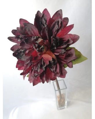 Vara de flor de Dalia 60cm largo, varios colores