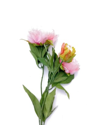 Vara de flor de peonia 100cm de largo