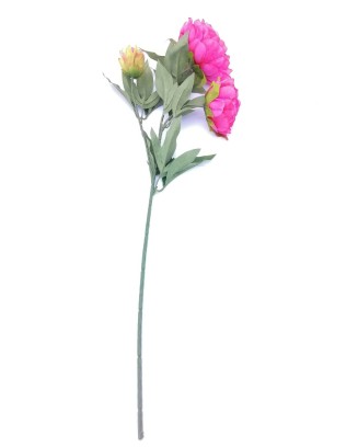 Vara de flor de peonia 100cm de largo