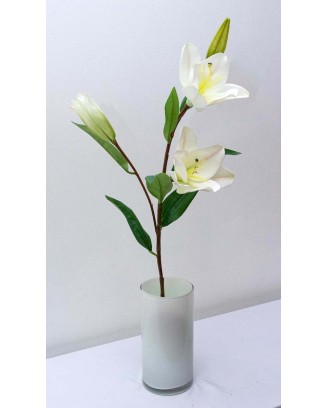 Vara de Lily blanca 66cm altura