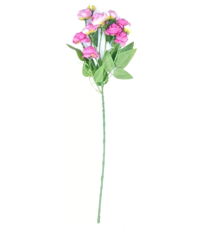 Vara de mini rosa 55cm largo, 4 colores