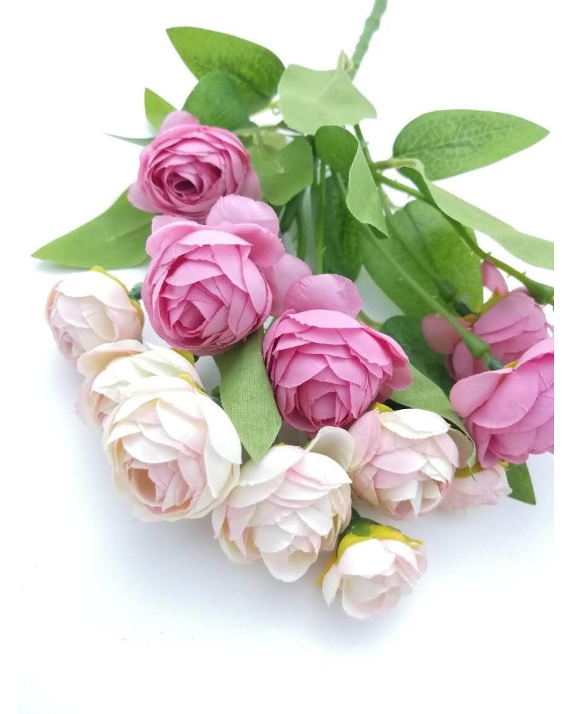 Vara de mini rosa 55cm largo, varios colores