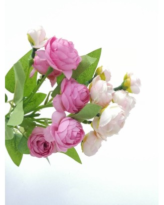 Vara de mini rosa 55cm largo, 4 colores