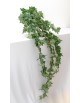 Colgante de hiedra de hojas plastificadas con protección UV 110cm