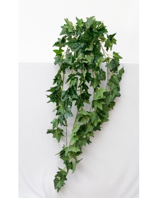 Colgante de hiedra vena verde con hojas plastificadas 110cm