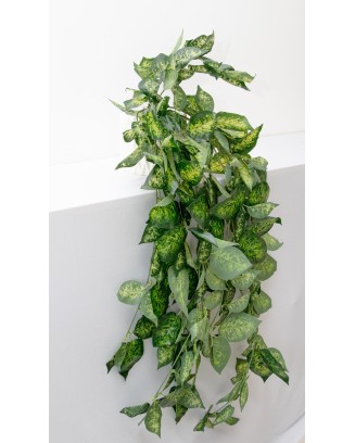 Colgante paleta pintor hojas plastificadas 110cm