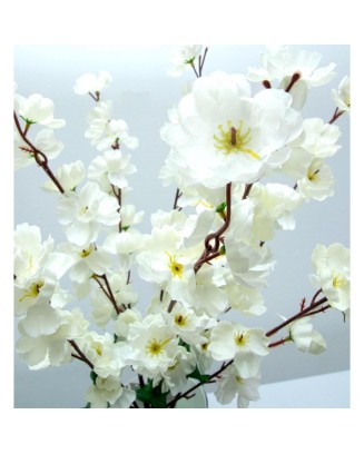 Ramo flor de durazno blossom cherry  de 56cm de largo