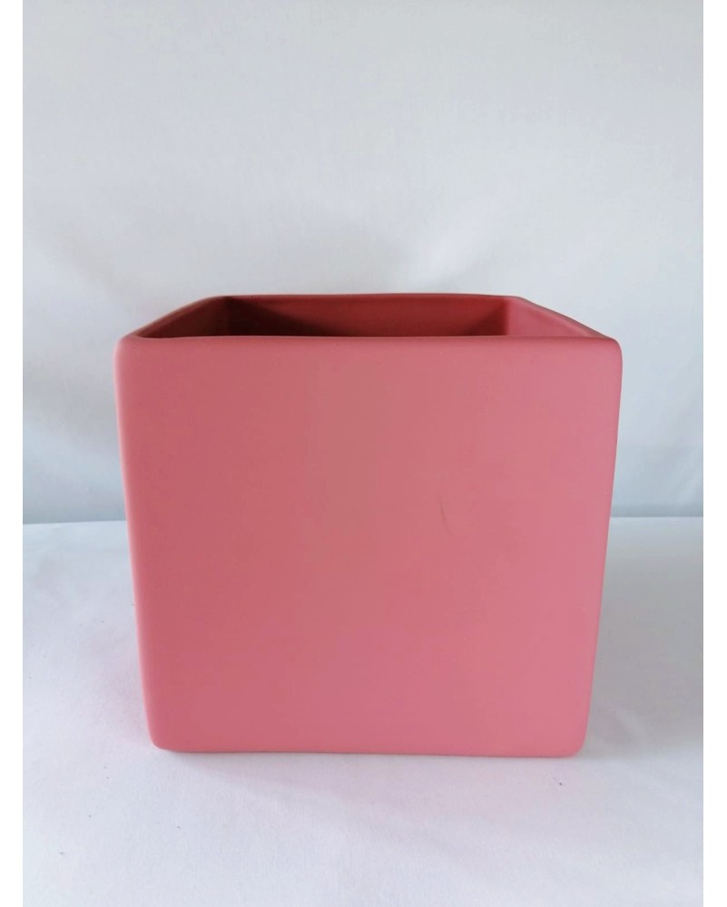 Cubo grande colores pasteles matte, 18X18cm