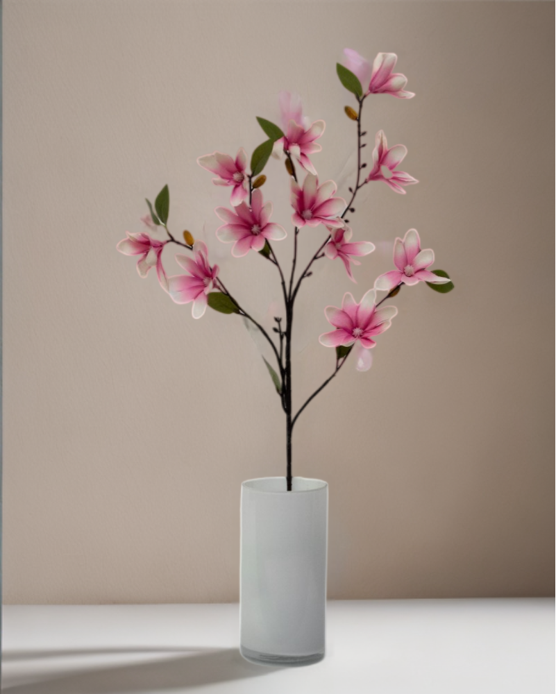 Vara de flor de cerezo 90cm largo, tres colores