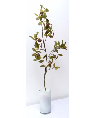 Vara evergreen con frutos 95cm