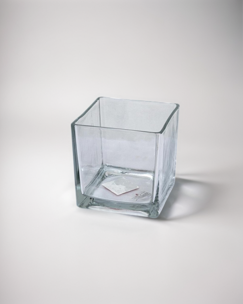 Cubos de cristal, Varios tamaños