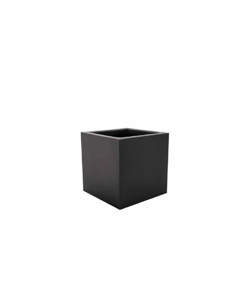 Maceta cubo polietileno 50cm x 50cm