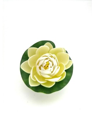 Flor de loto flotante 10 y 18cm diámetro