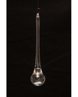 Gota de cristal, varios tamaños