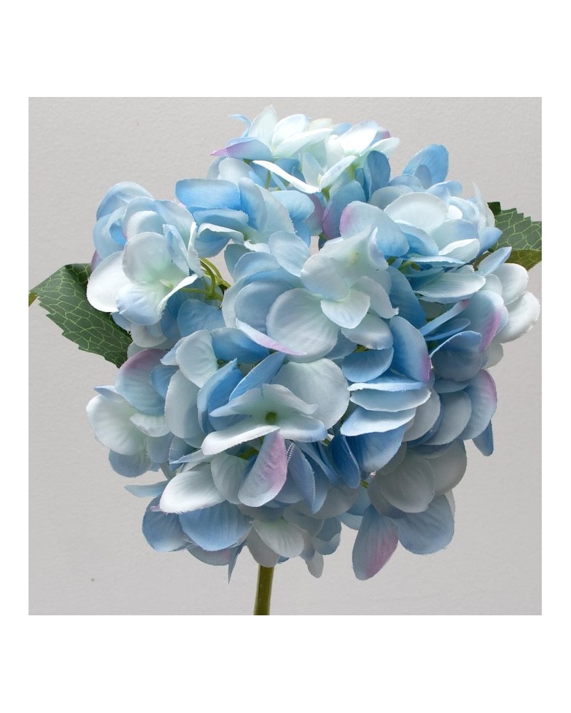 Vara de hortensia silk 45cm soft touch, varios colores