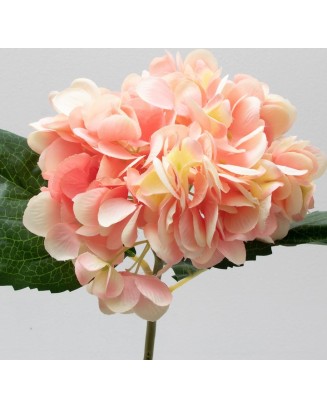 Vara de hortensia silk 45cm soft touch, varios colores