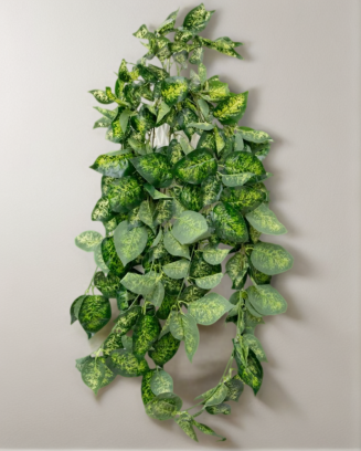 Colgante paleta pintor hojas plastificadas 110cm