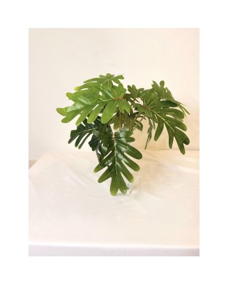 Planta philodendrom 38 cm con protección UV