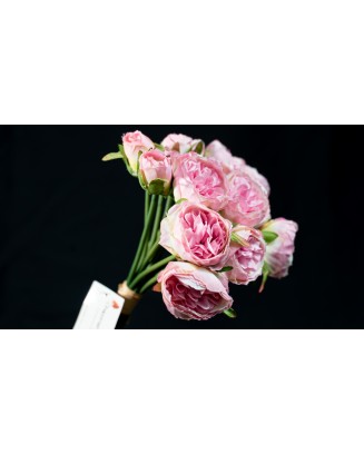 Ramo mini-peonia x 9 flores...