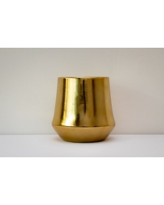 Base Ares oro de cerámica, dos tamaños