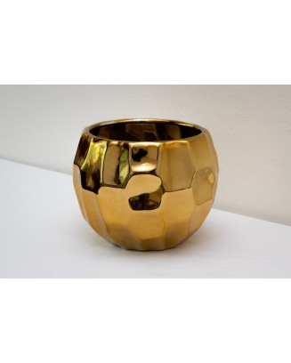 Base atenea oro cerámica, dos tamaños