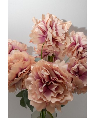 Ramo de peonias vintage,...