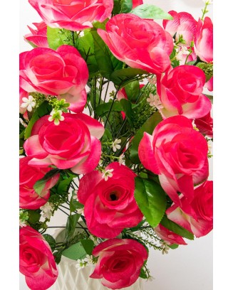 Ramo de rosas con 36 flores, varios colores