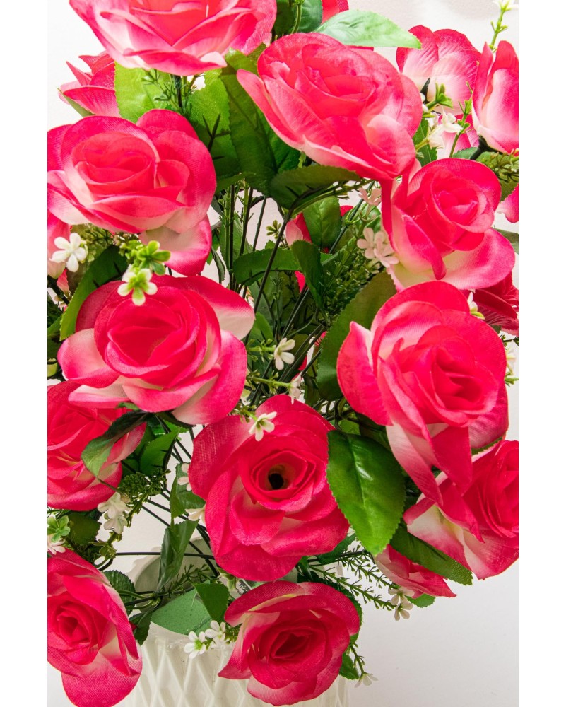 Ramo de rosas con 36 flores, varios colores
