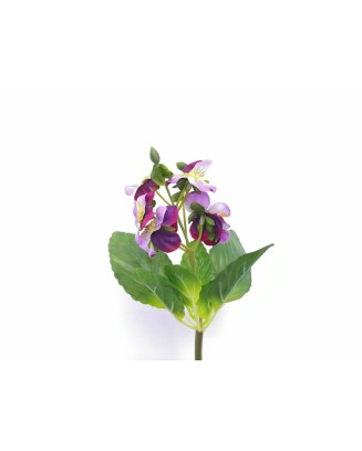 Varita de florecitas violetas 22cm, varios colores