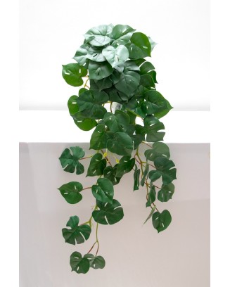 Colgante monstera 80cm soft touch