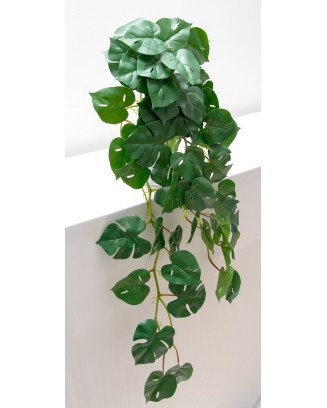 Colgante monstera 80cm soft touch