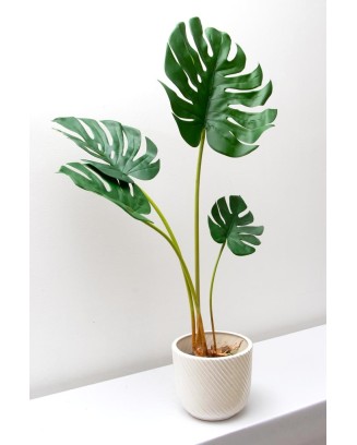 Planta esqueleto 80cm, soft touch